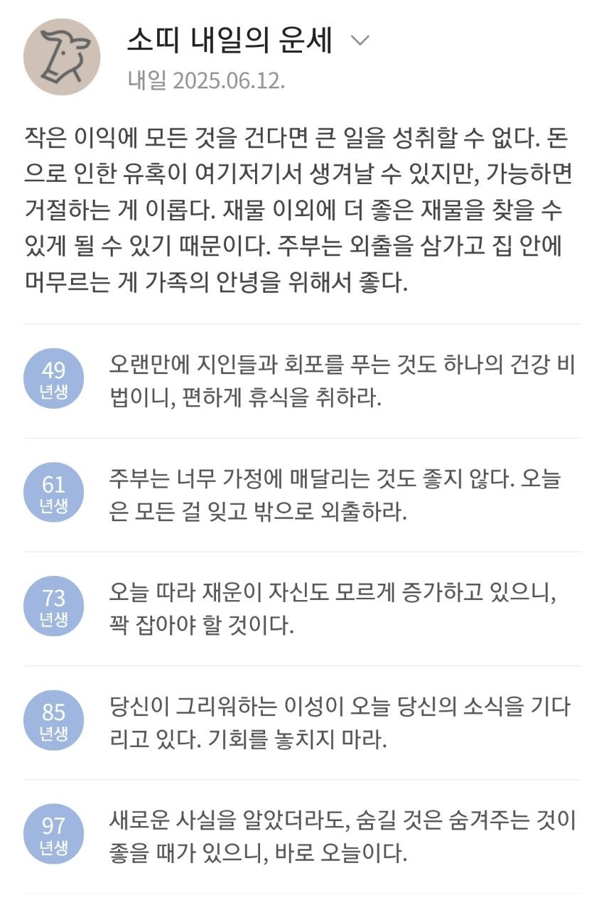 User images