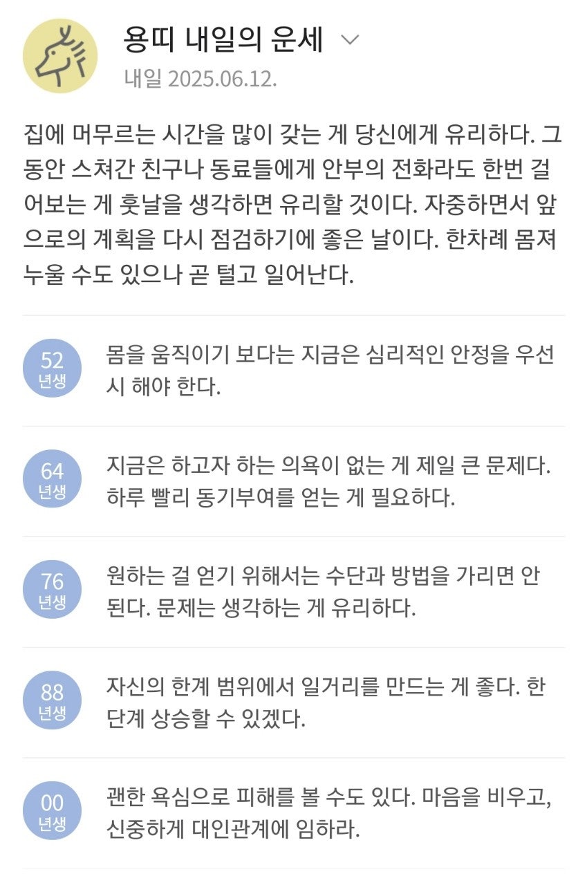 User images