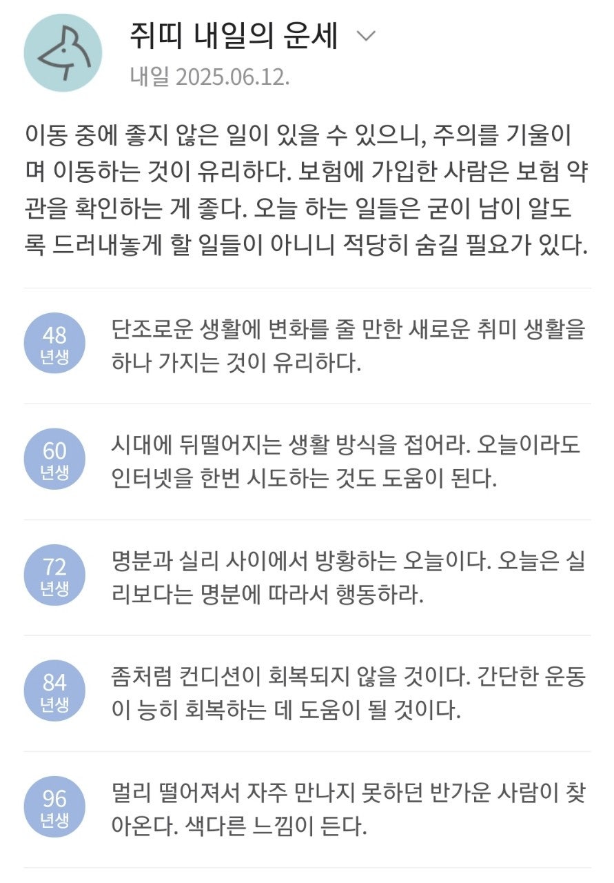 User images