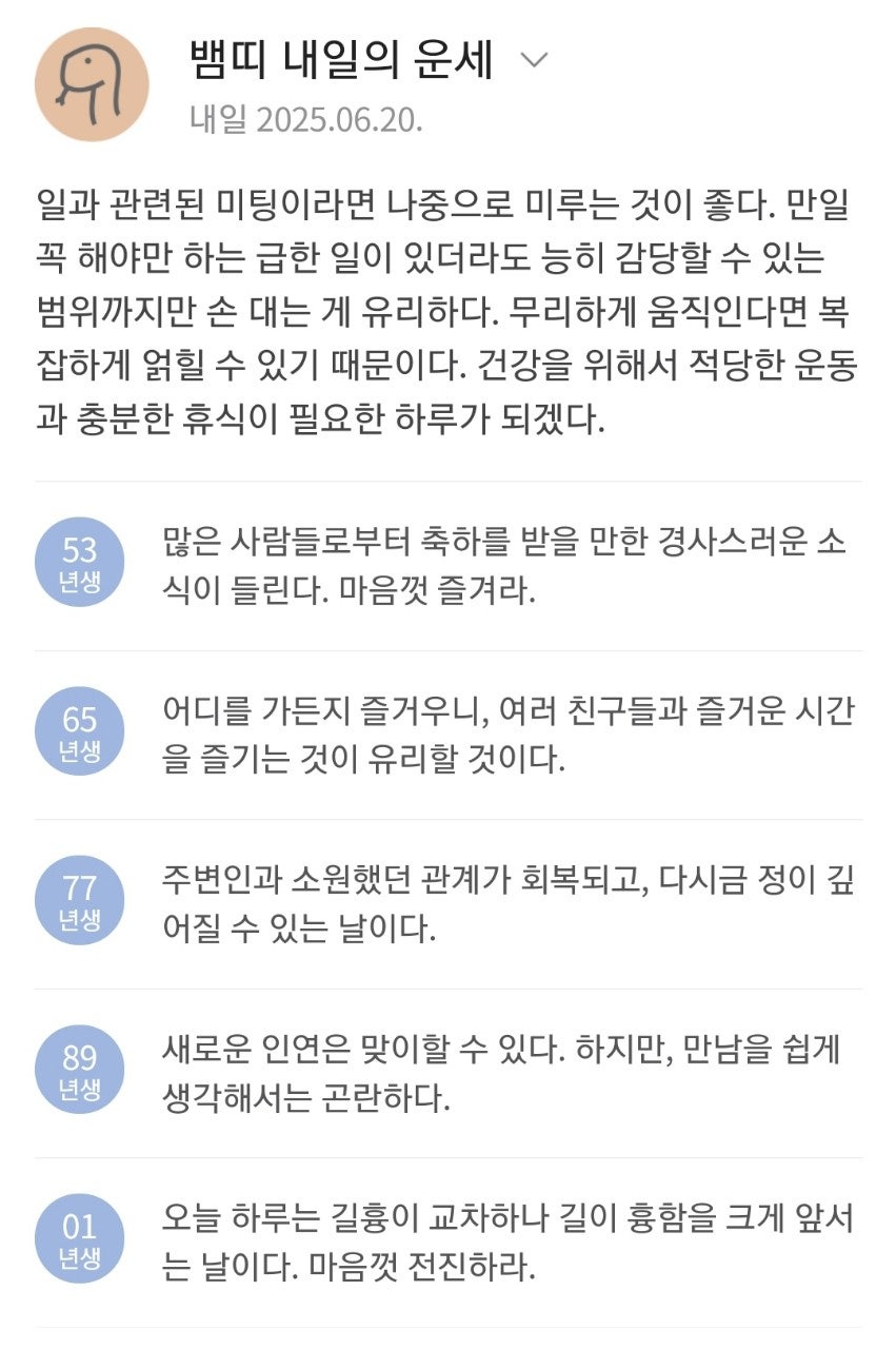 User images