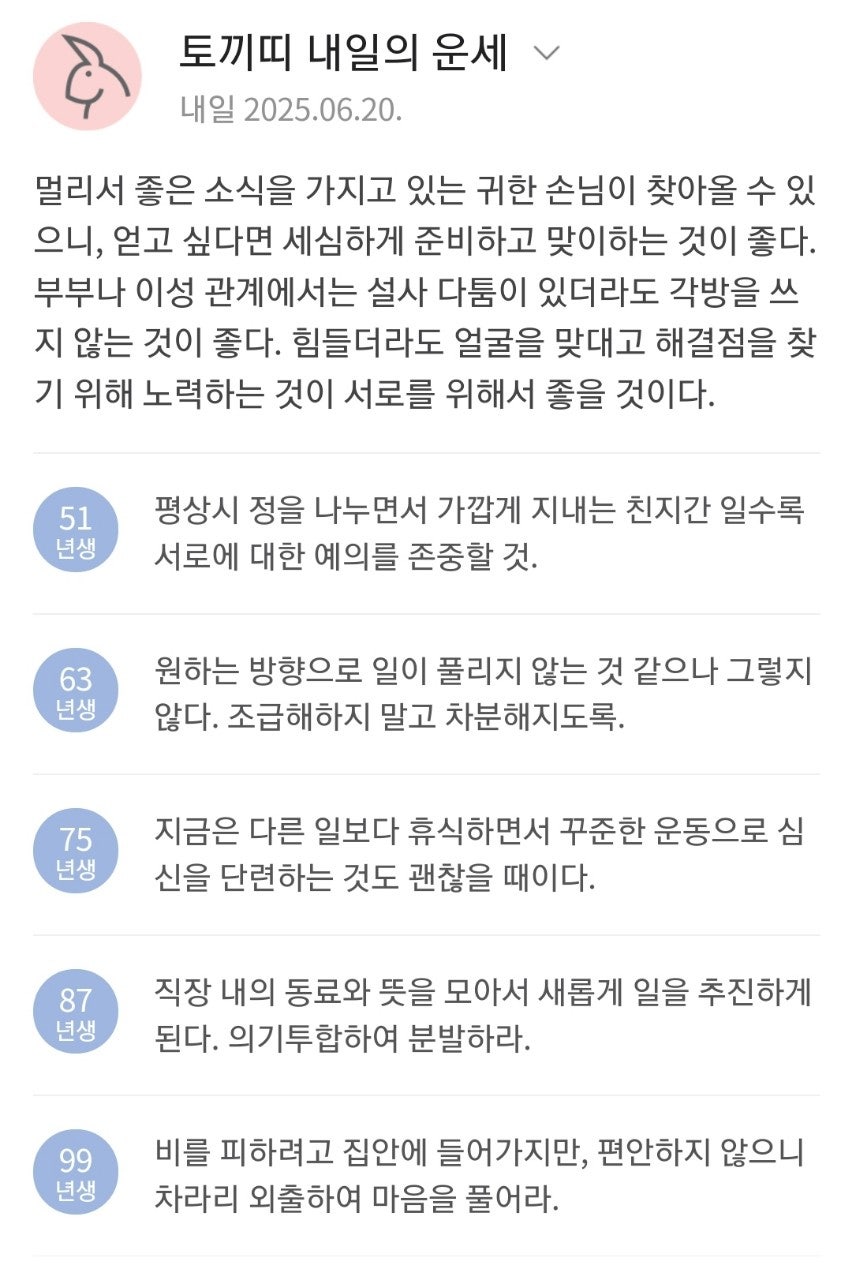 User images