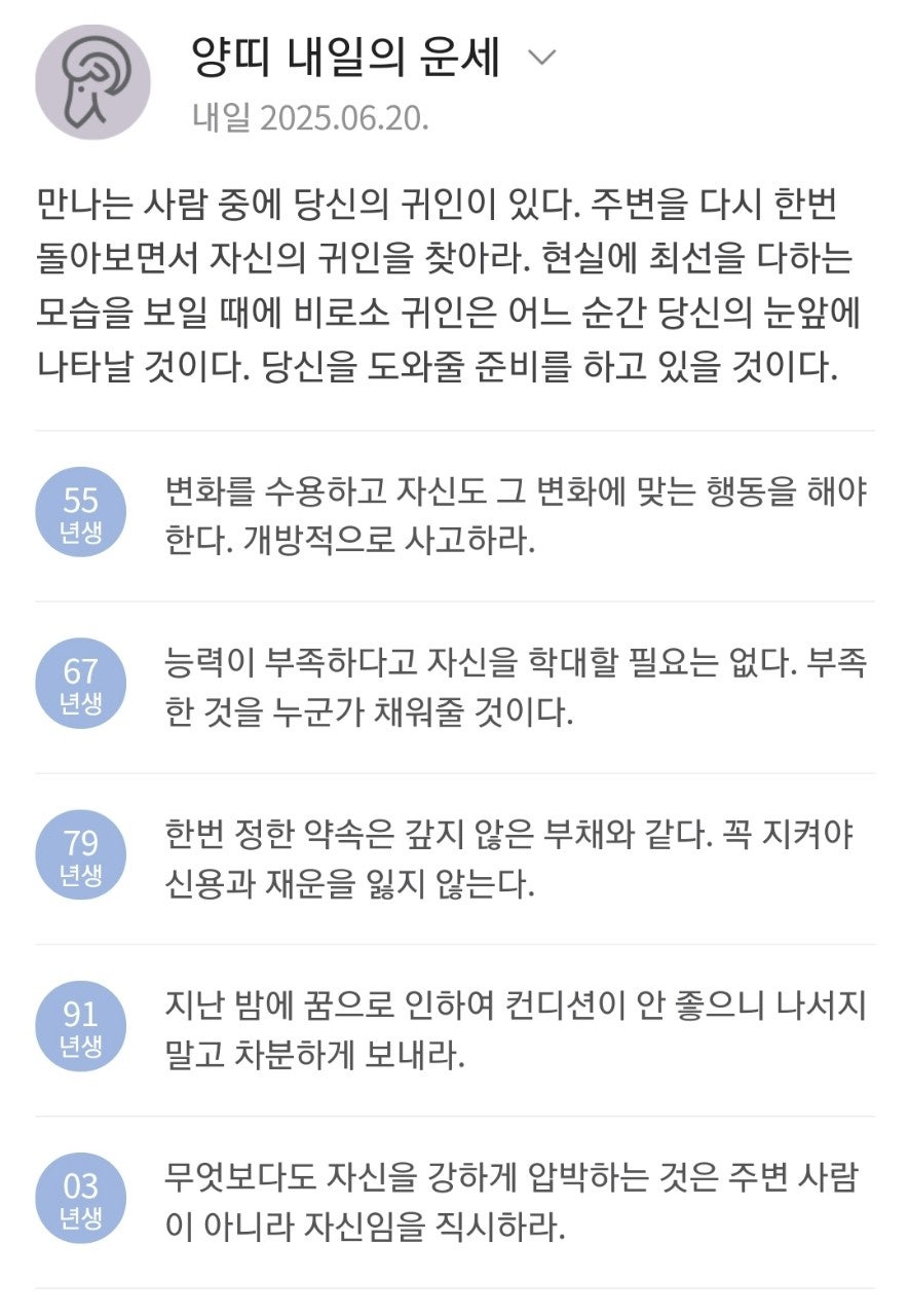 User images