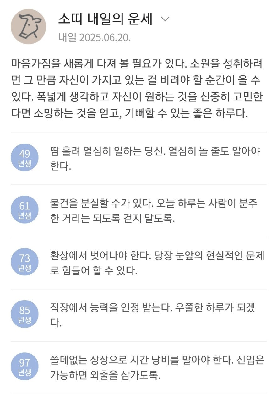 User images