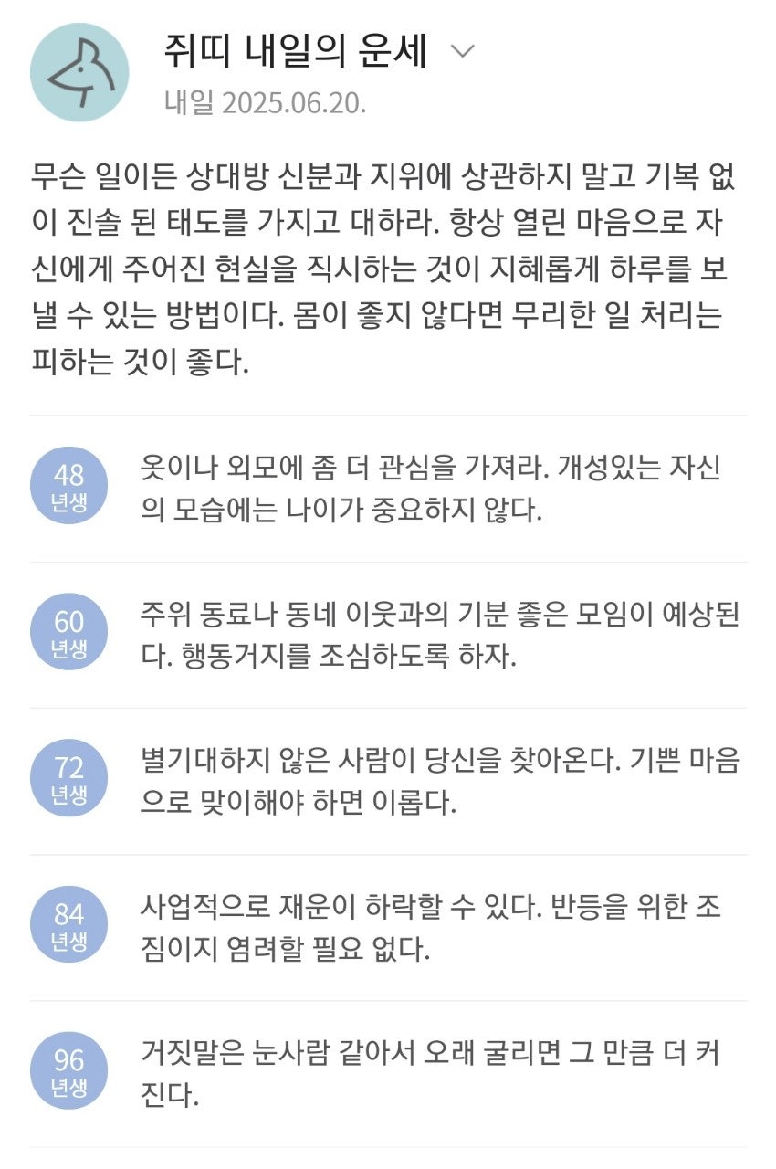 User images