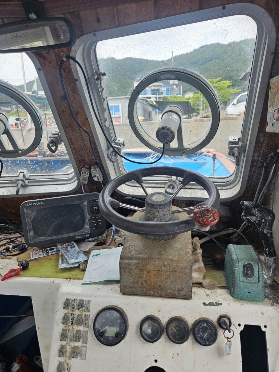 경남 4.92톤 연안복합허가 어선 판매합니다.