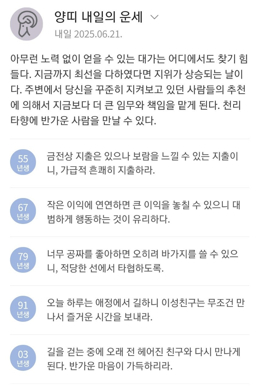 User images