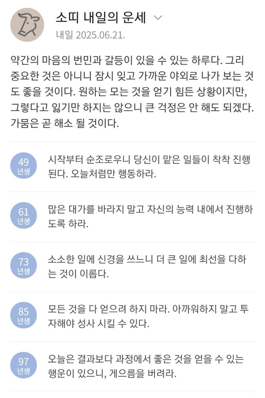 User images
