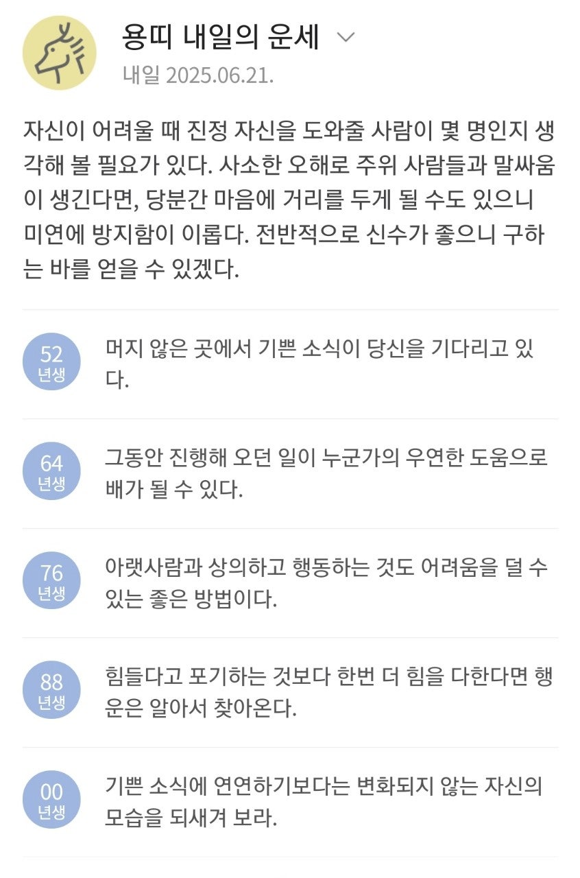 User images