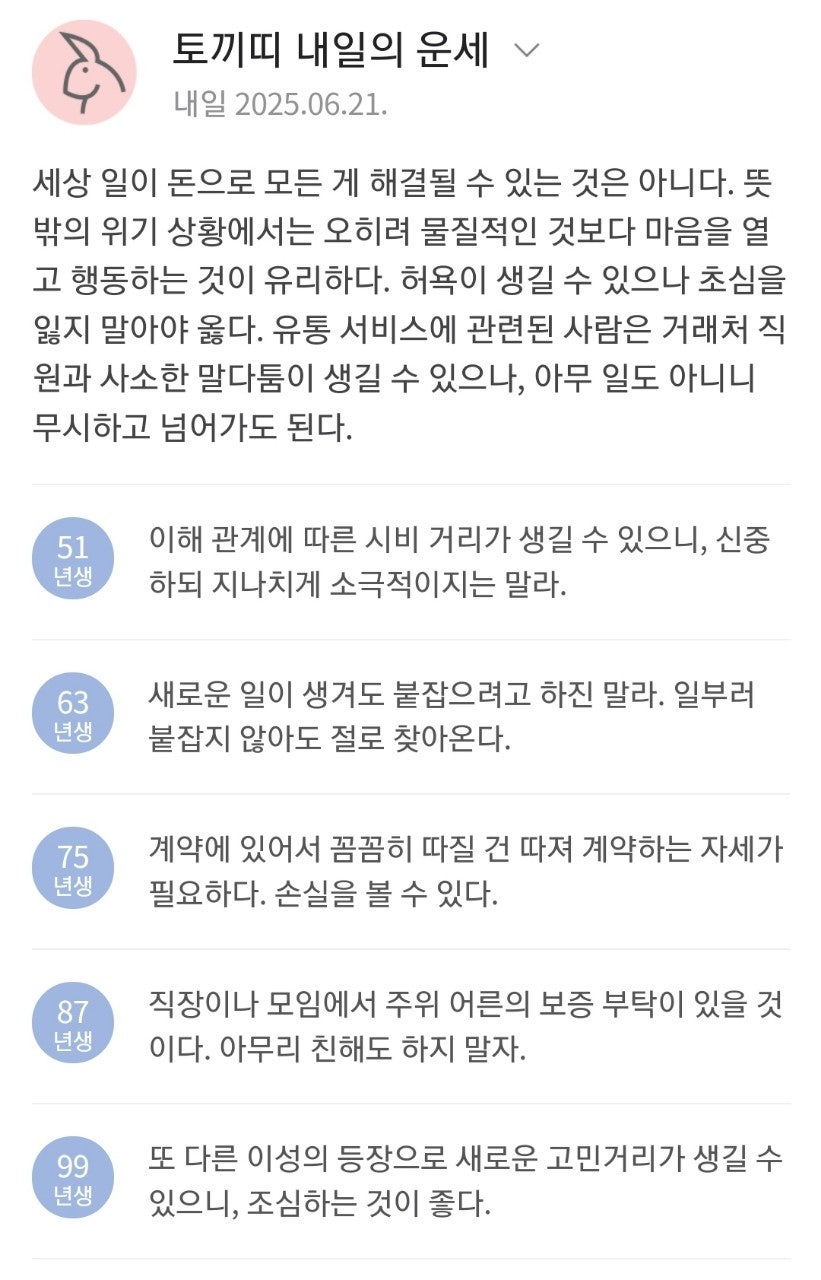 User images