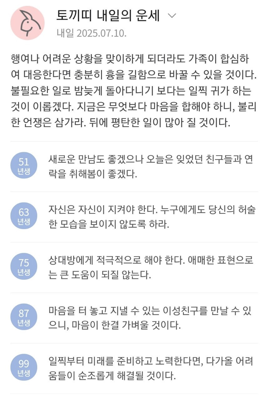 User images