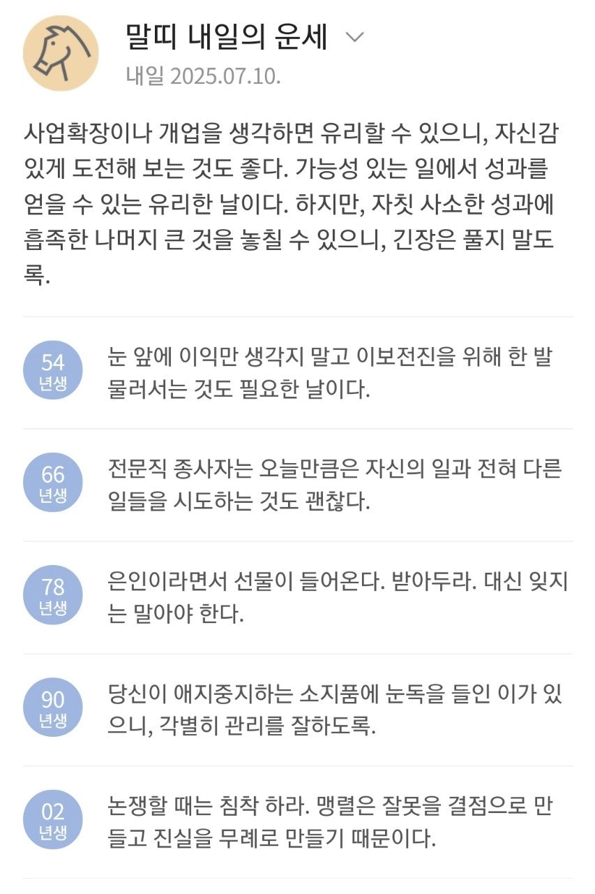 User images