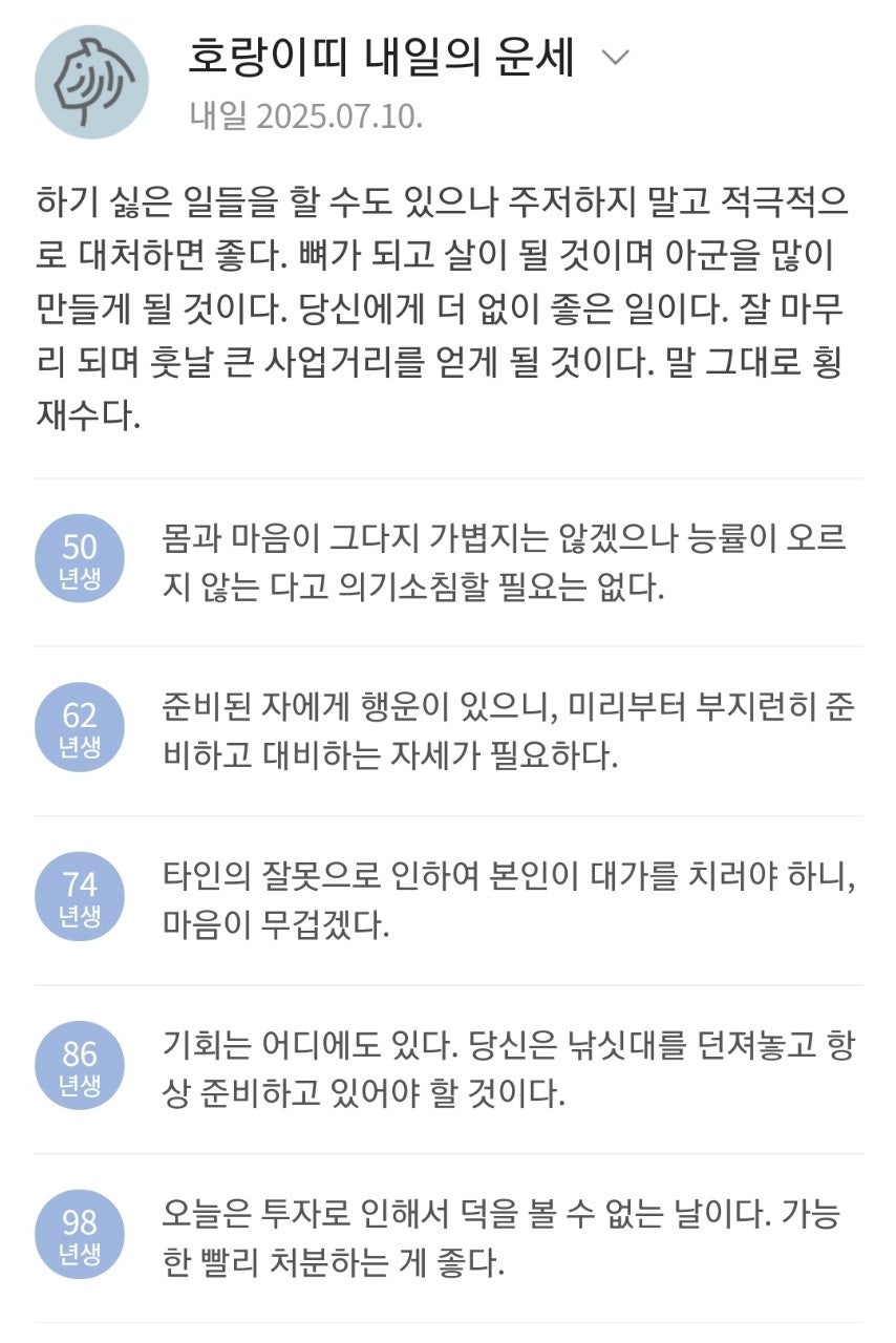 User images
