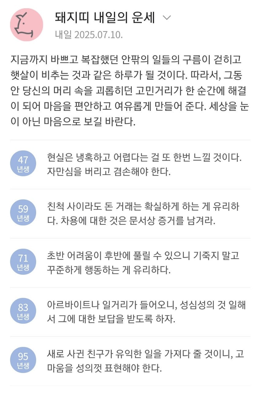 User images