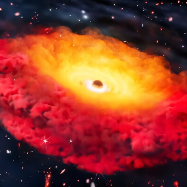 Meet the universe's earliest confirmed black hole: A monster at the dawn of time