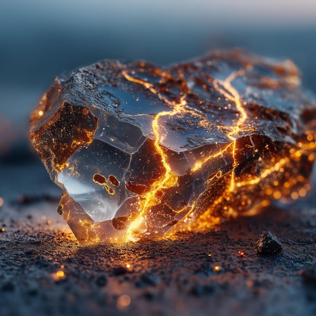 Scientists Stunned by Alien Mineral That Breaks the Rules of Heat