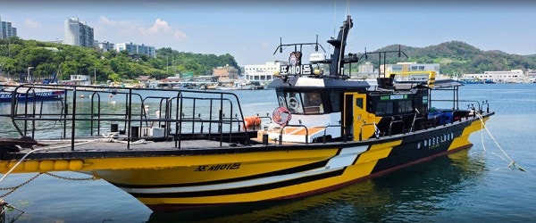 포항 포세이돈호, 선상낚시