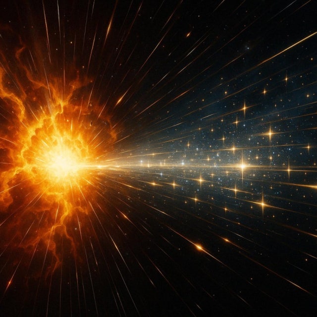 No Big Bang? A Theory of Repeating Bursts Could Explain Everything
