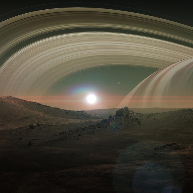 NASA Unveils Possible Building Blocks of Life on Saturn’s Moon Titan