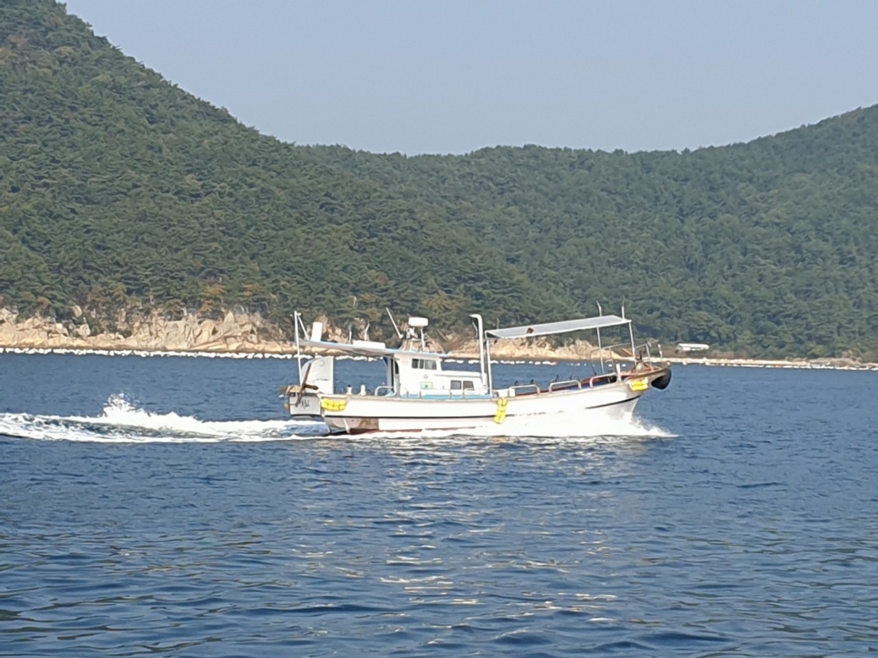 경남 3.00톤 연안복합허가 어선 판매합니다.