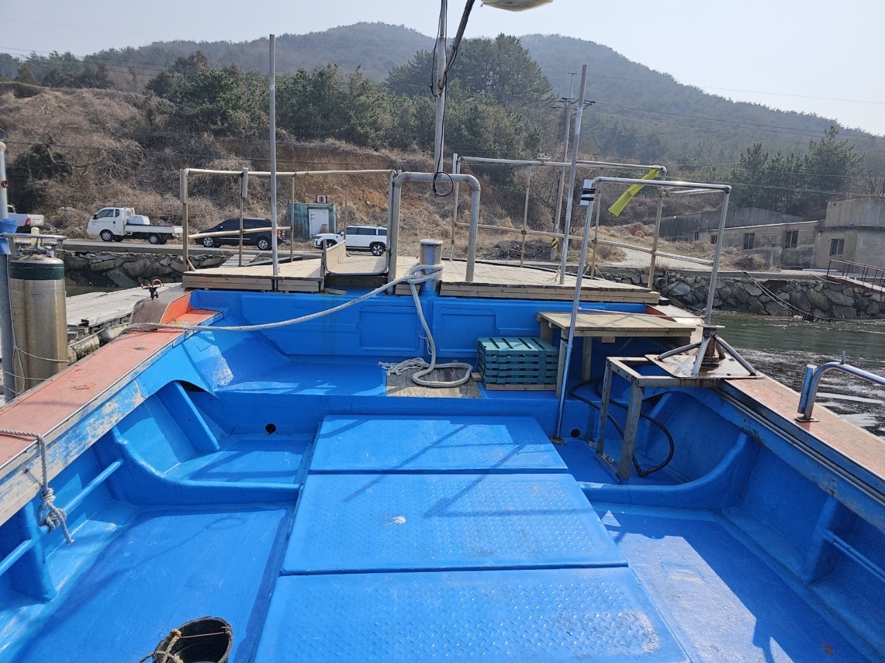 경남 6.28톤 연안복합+연안자망허가 어선 판매합니다.