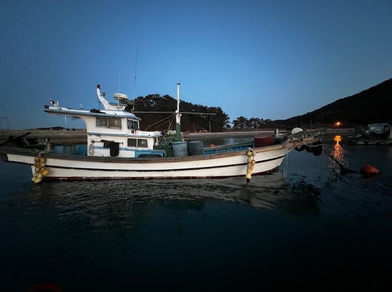 경남 4.18톤 복합.자망.새우조망 허가 어선 판매합니다.