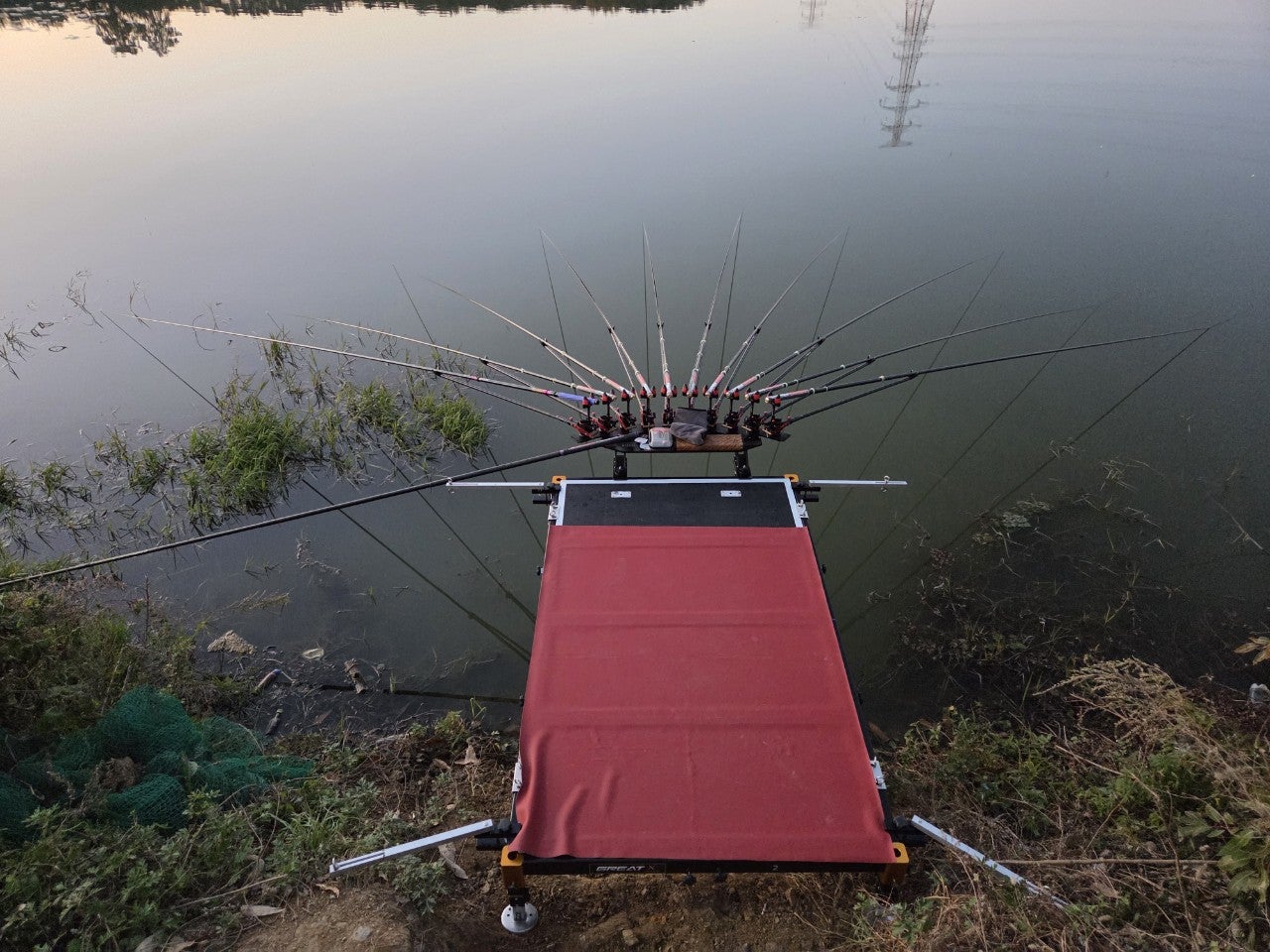 까멜리아의 80번째 조행기'턱걸이 4짜'