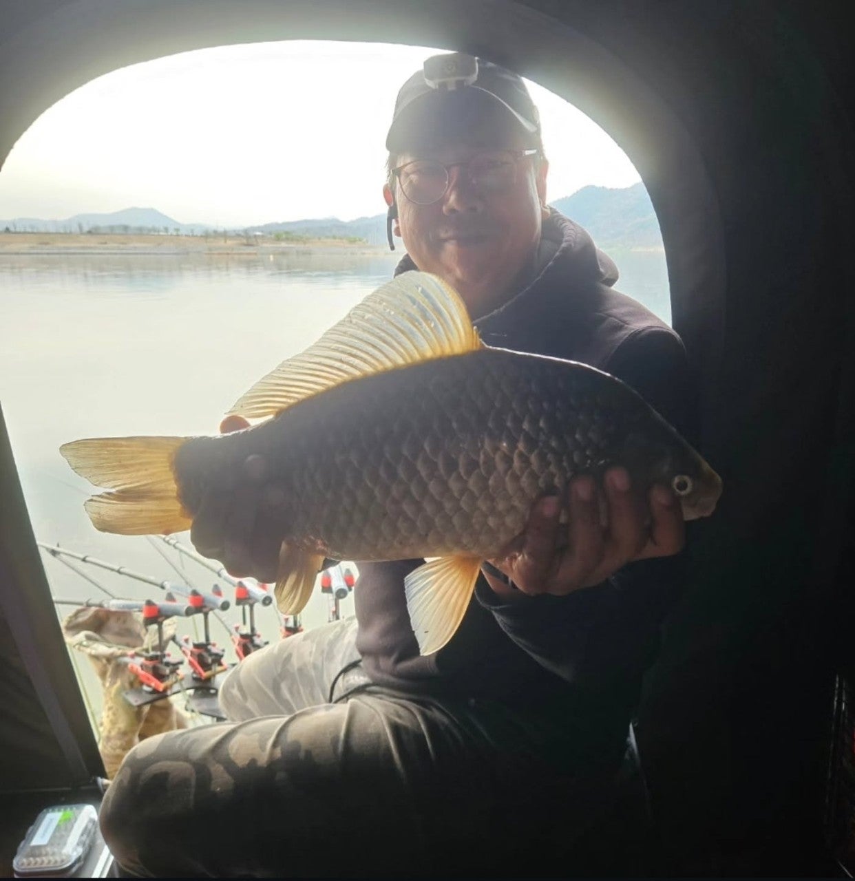 2025년  마지막 물낚시.....