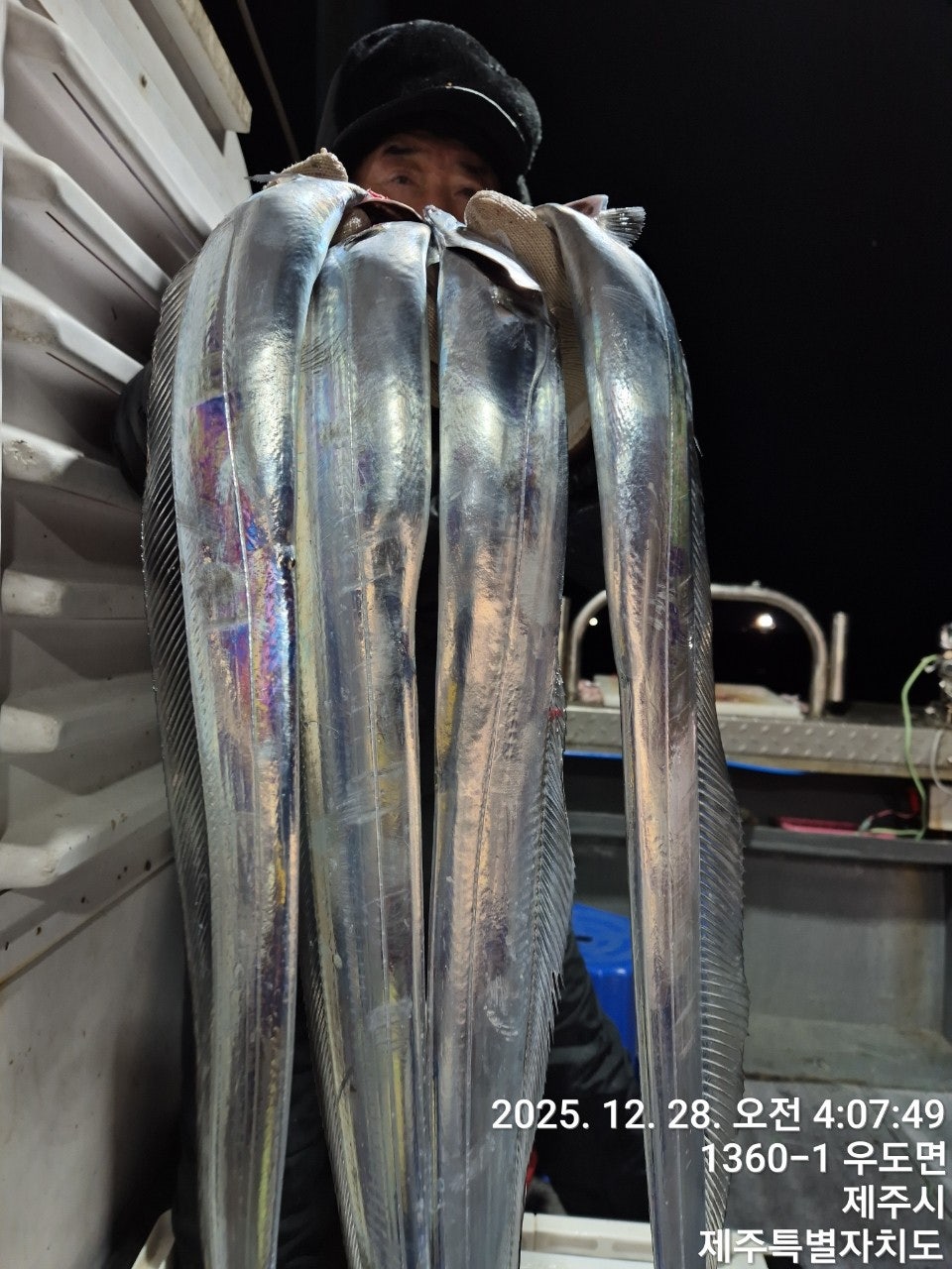 출조안내 - 제주대물1호!! 성산권 갈치낚시 출조중 입니다~