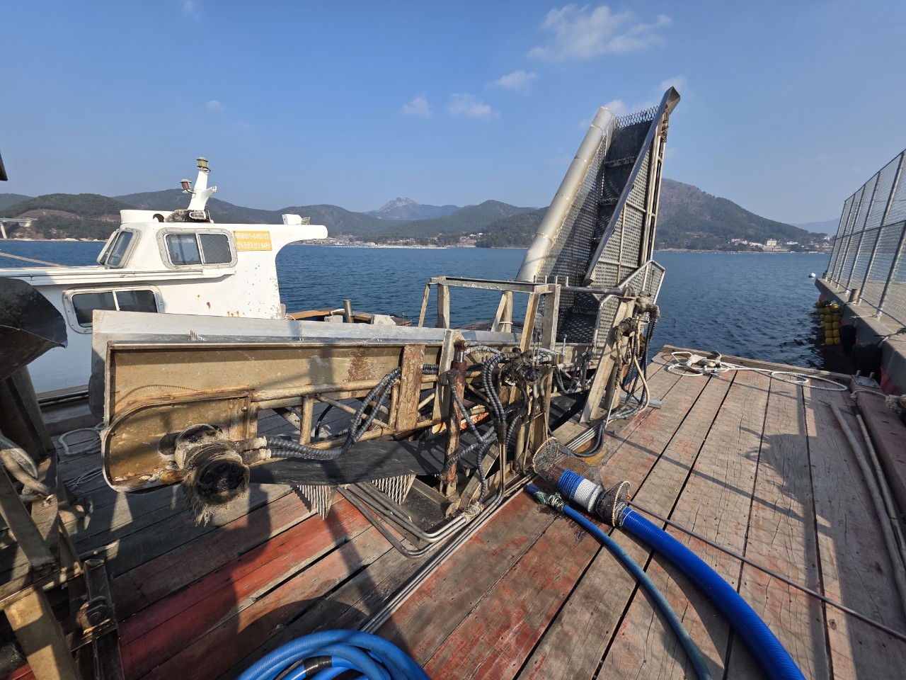 굴 채취기 판매합니다.