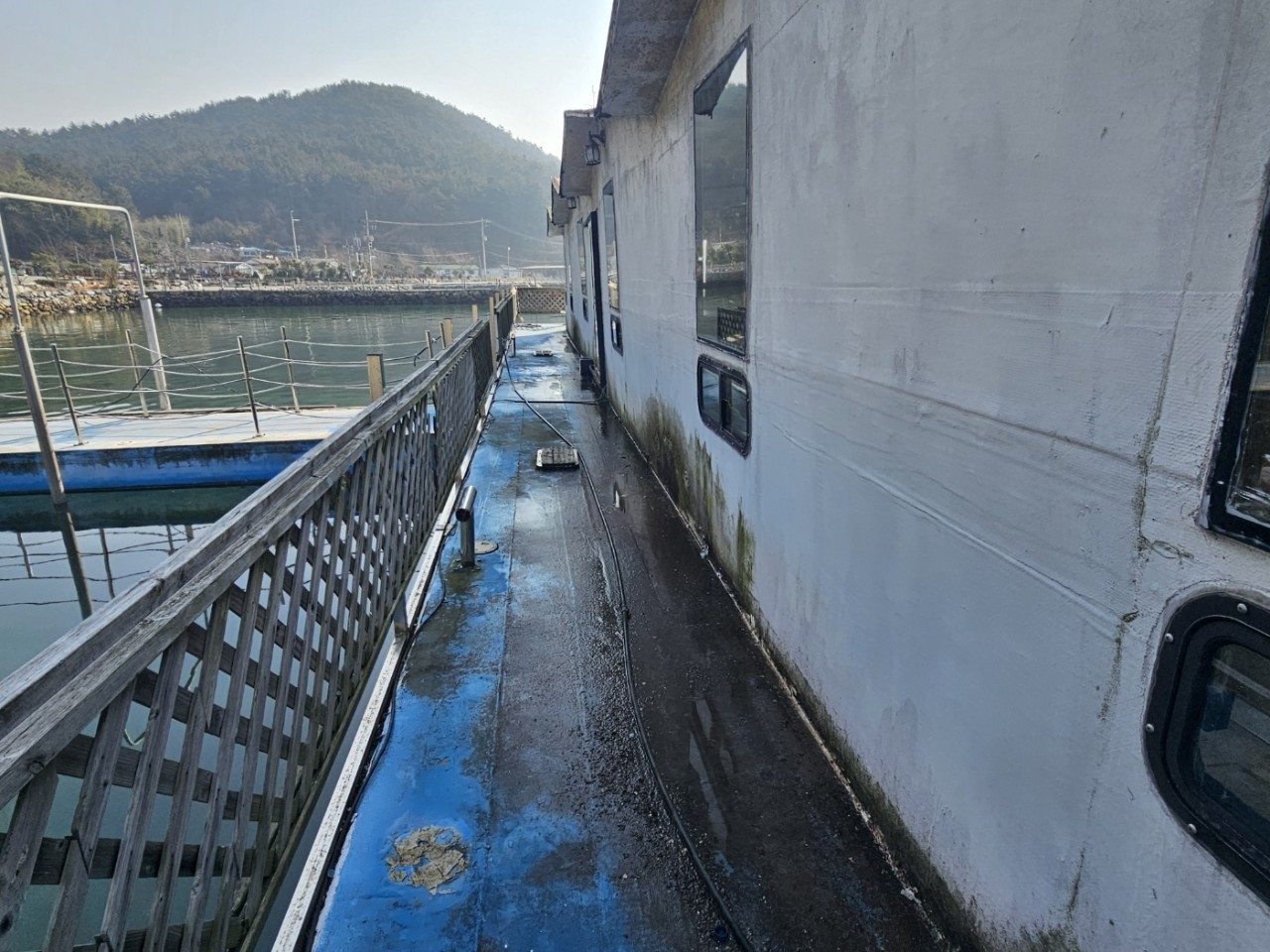하우스 FRP 계류장 뗏목.부잔교 일괄 판매 합니다.