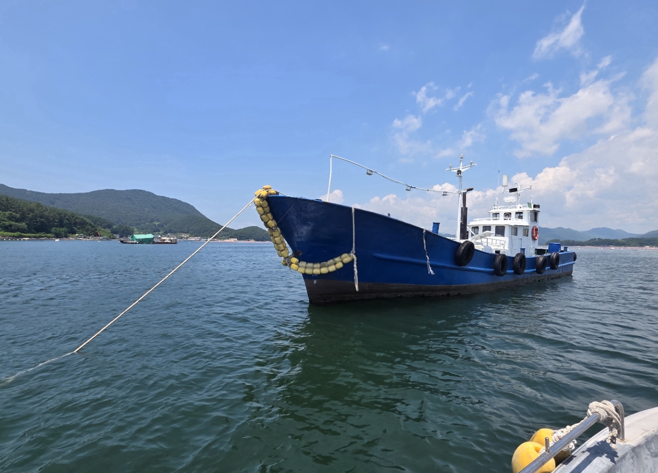 어장관리선 14톤 판매합니다.