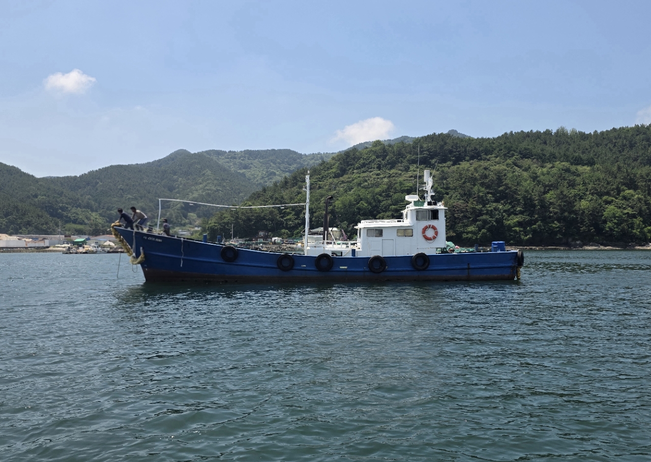 어장관리선 14톤 판매합니다.