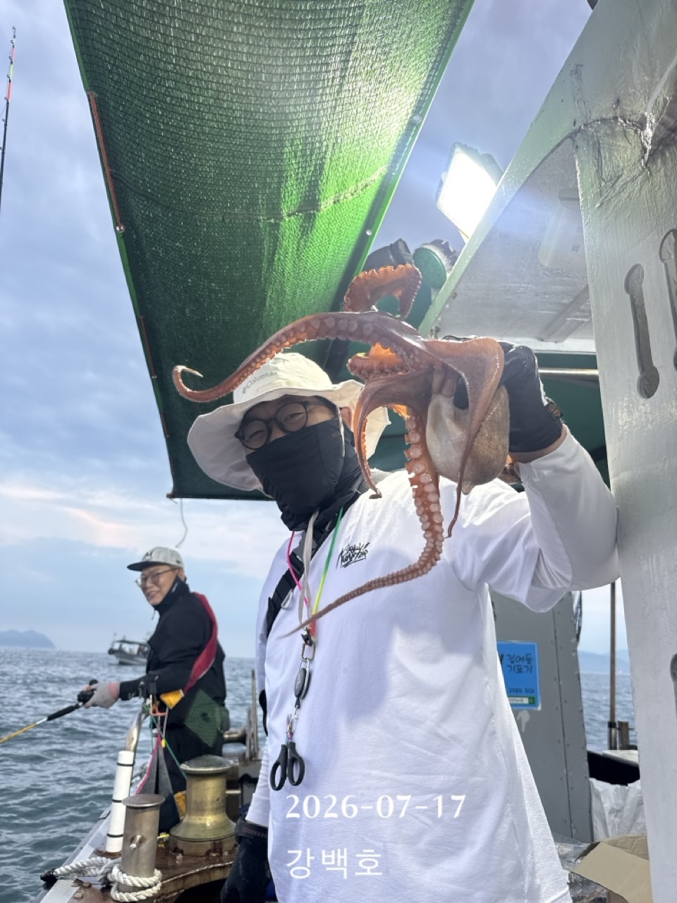 7월 17일 삼천포 문어낚시 출조 사진 2