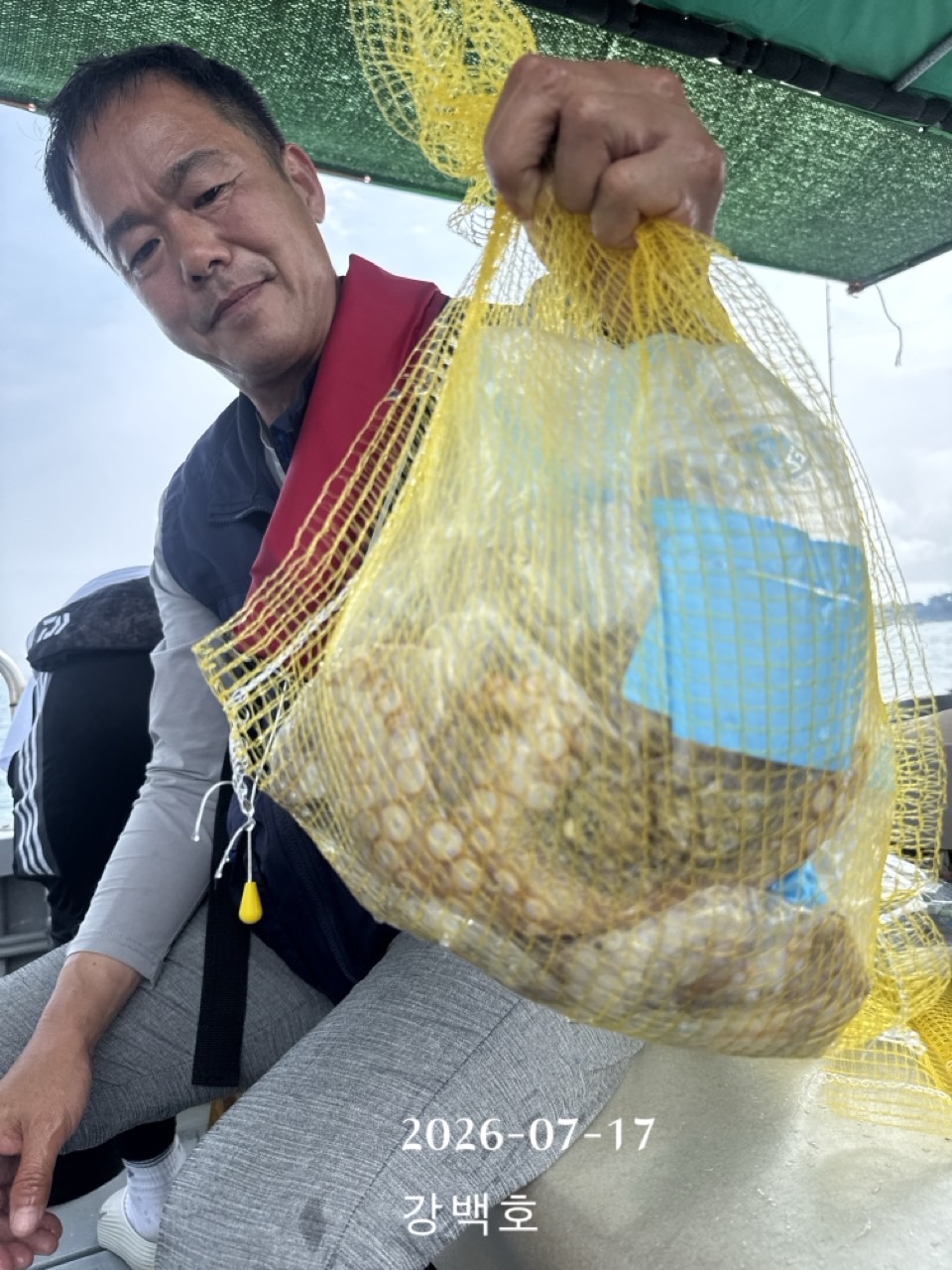 7월 17일 삼천포 문어낚시 출조 사진 3