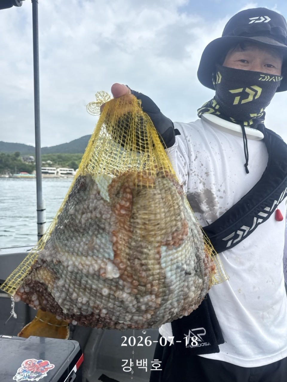 7월 18일 삼천포 문어낚시 초보 조사님 출조 사진 1