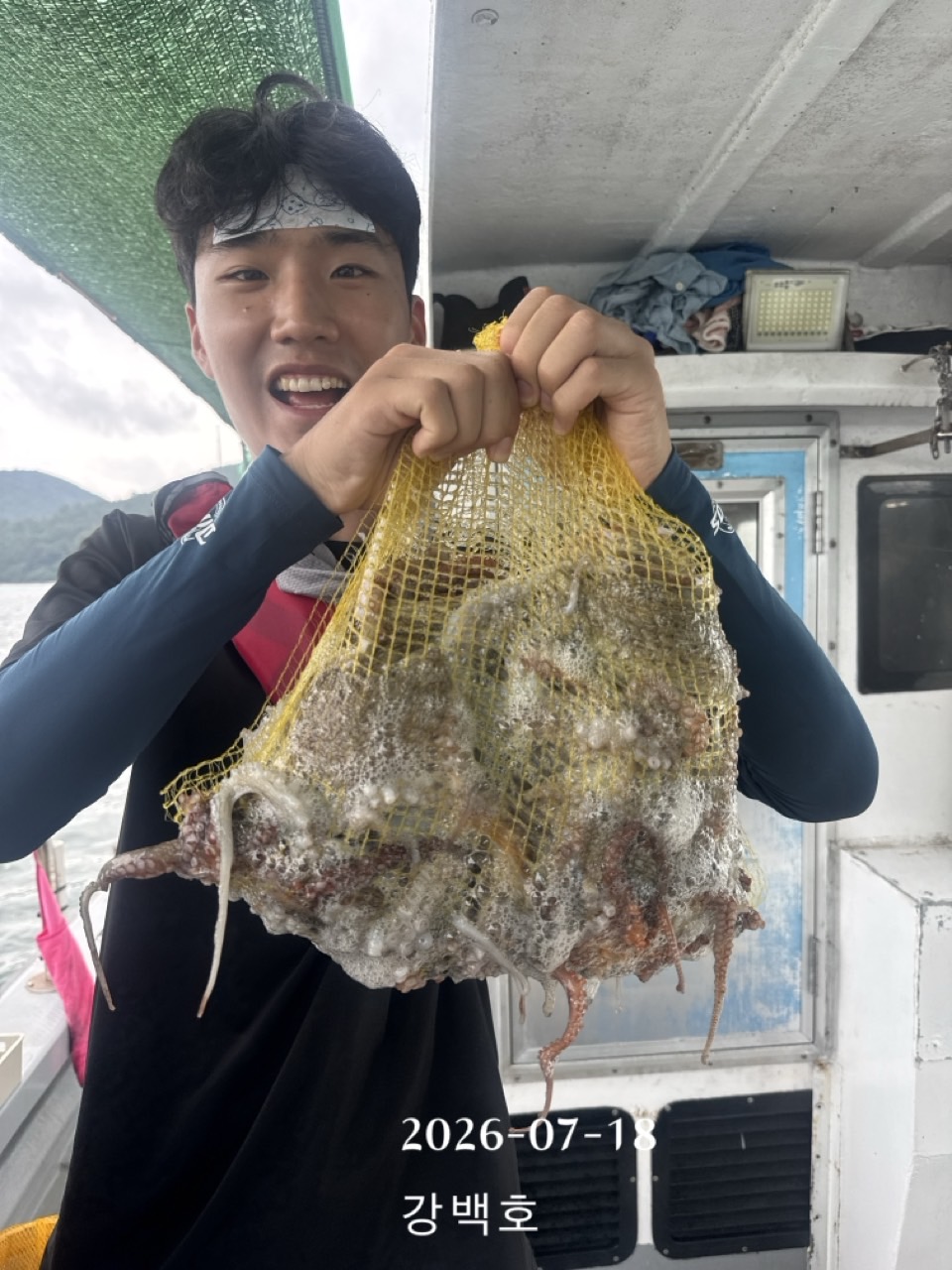 7월 18일 삼천포 문어낚시 초보 조사님 출조 사진 4