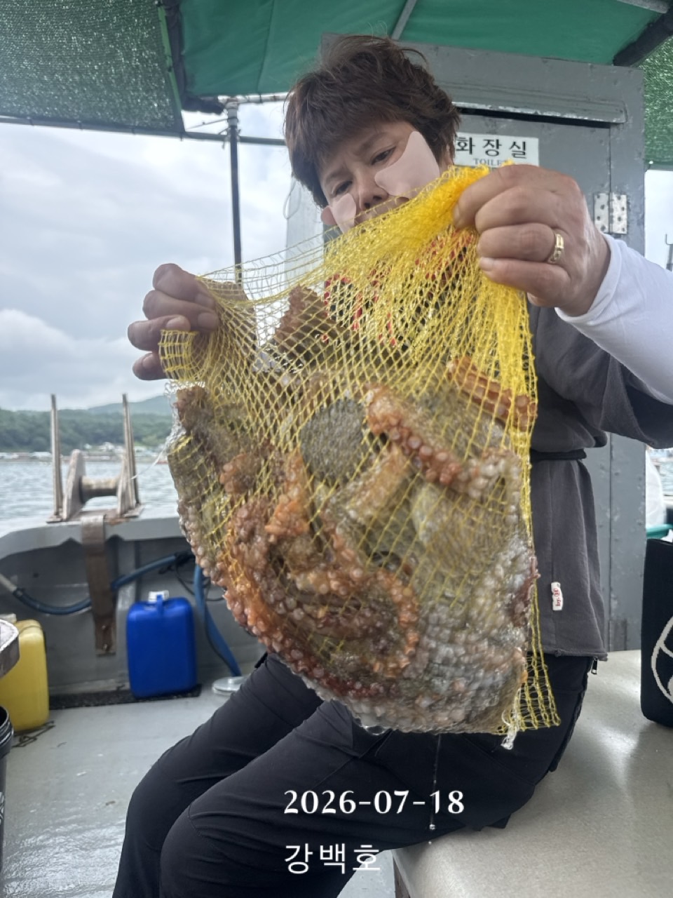 7월 18일 삼천포 문어낚시 초보 조사님 출조 사진 6