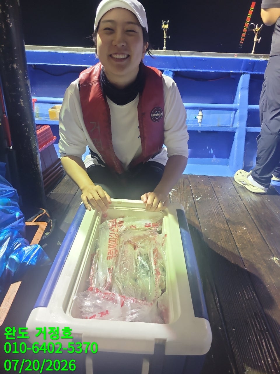2026년 7월 19일 완도 거정호 먼바다 한치낚시 다녀왔습니다.