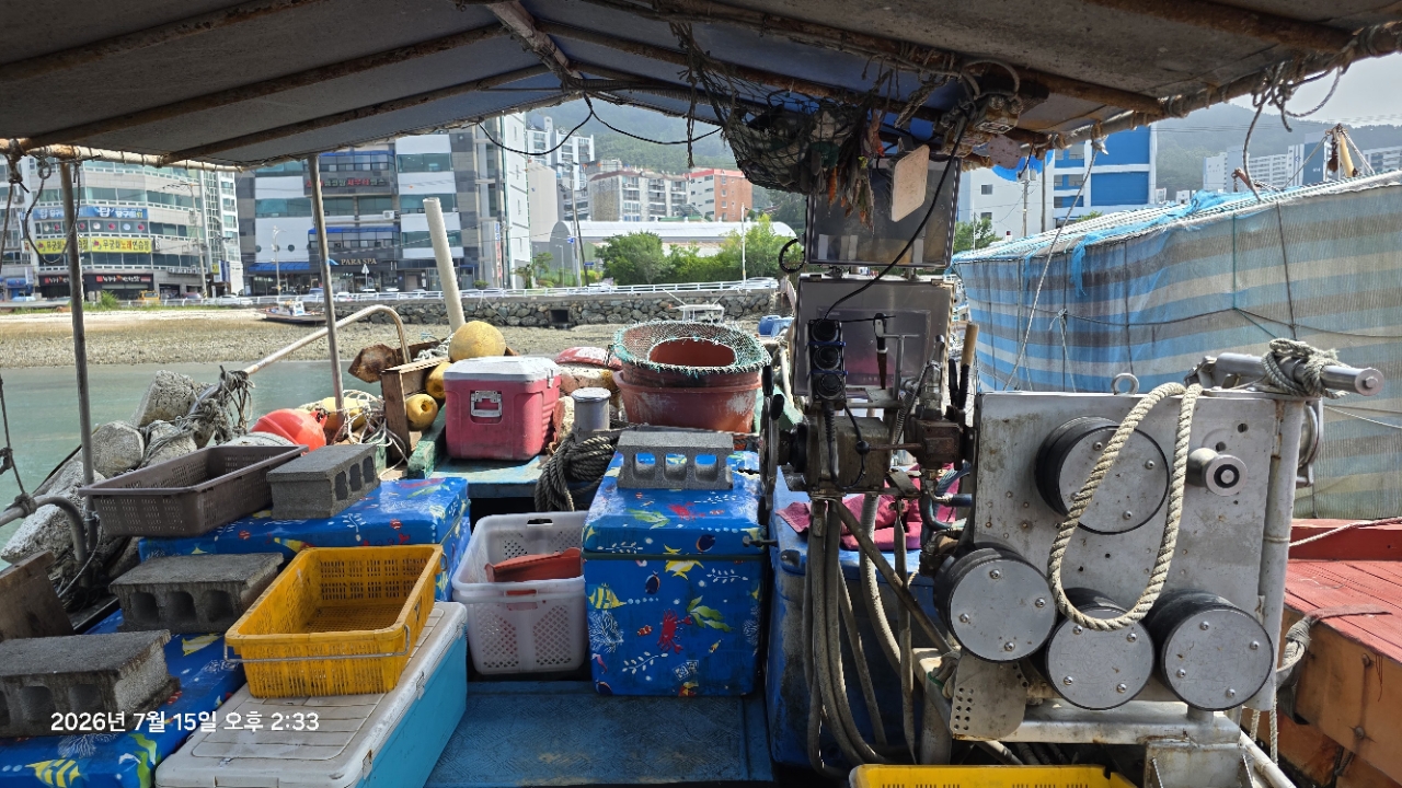 경남 2.99톤 복합+통발허가 어선 판매합니다.