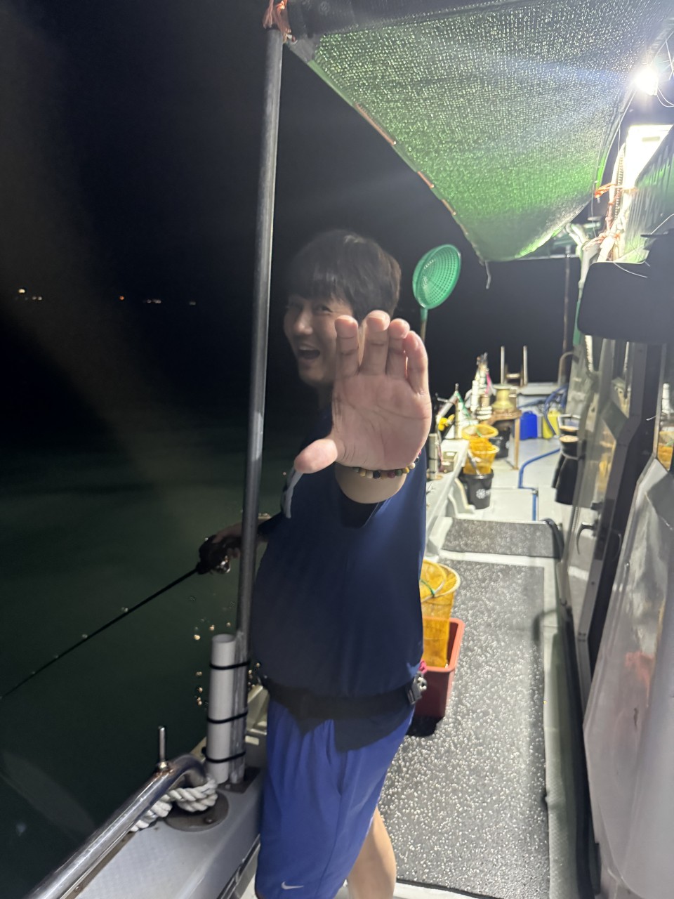 8월 24일 삼천포 선상낚시 출조 사진 8