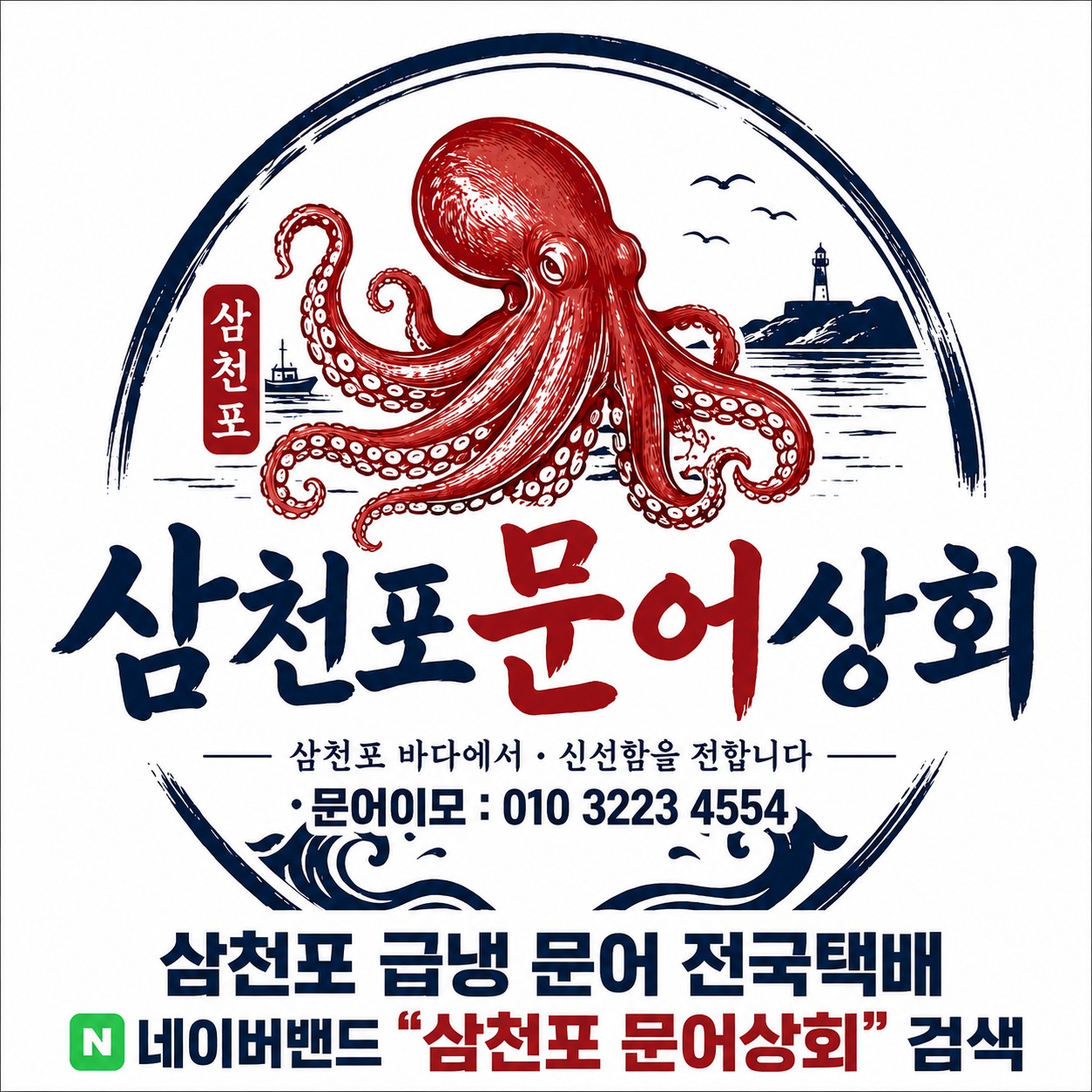 9월 7일 삼천포 문어 선상낚시 조황 현장 사진 4