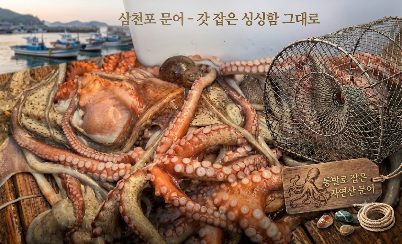 9월 7일 삼천포 문어 선상낚시 조황 현장 사진 1