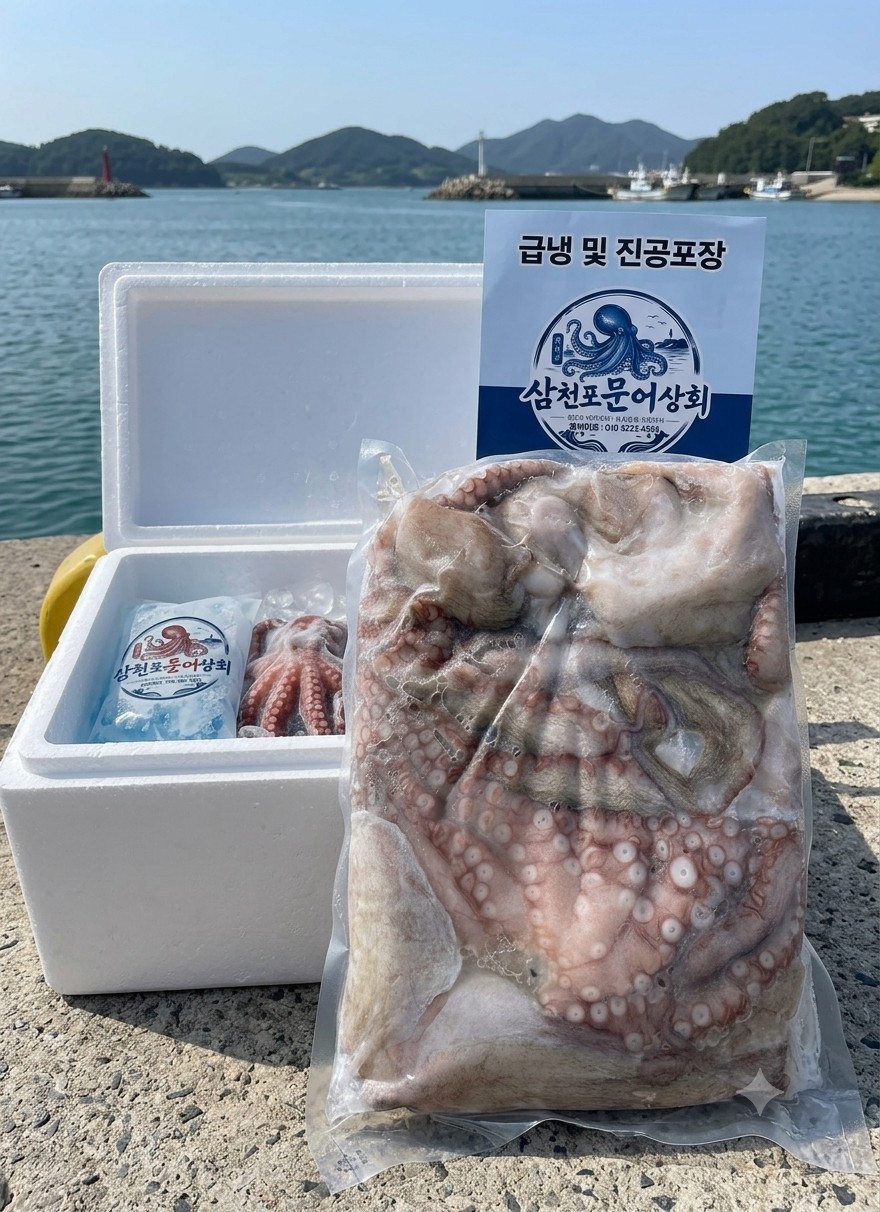 9월 7일 삼천포 문어 선상낚시 조황 현장 사진 2