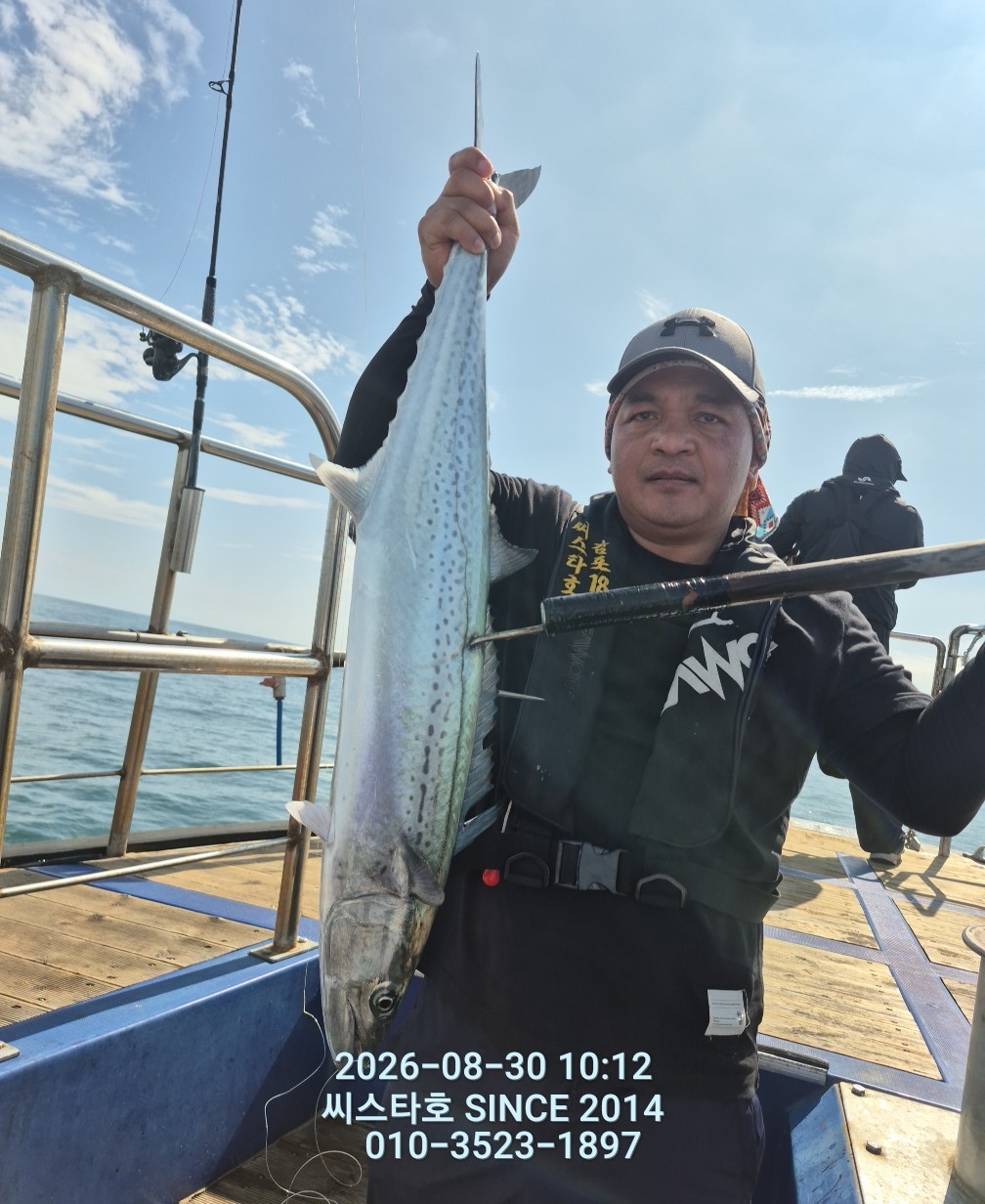 9월 2일 포항 방어 선상낚시 조황 현장 사진 9