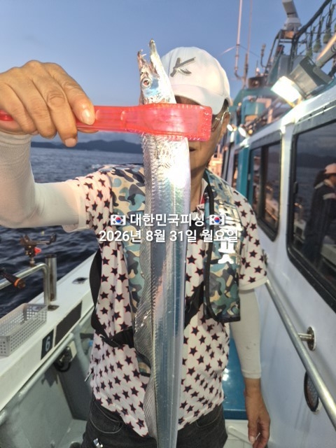 8월 31일 선상낚시 조황 현장 사진 6