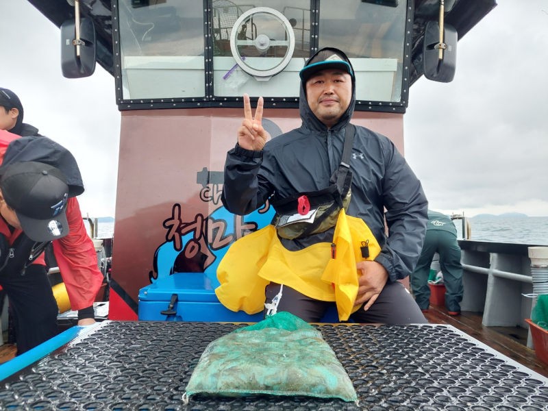 9월 1일 인천 갑오징어 선상낚시 조황 현장 사진 6