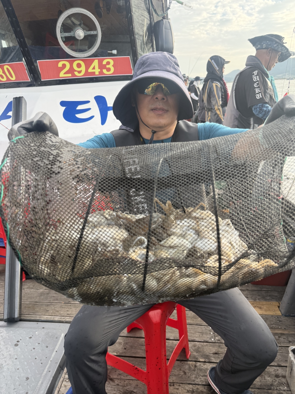 9월 1일 목포 주꾸미 선상낚시 조황 현장 사진 8