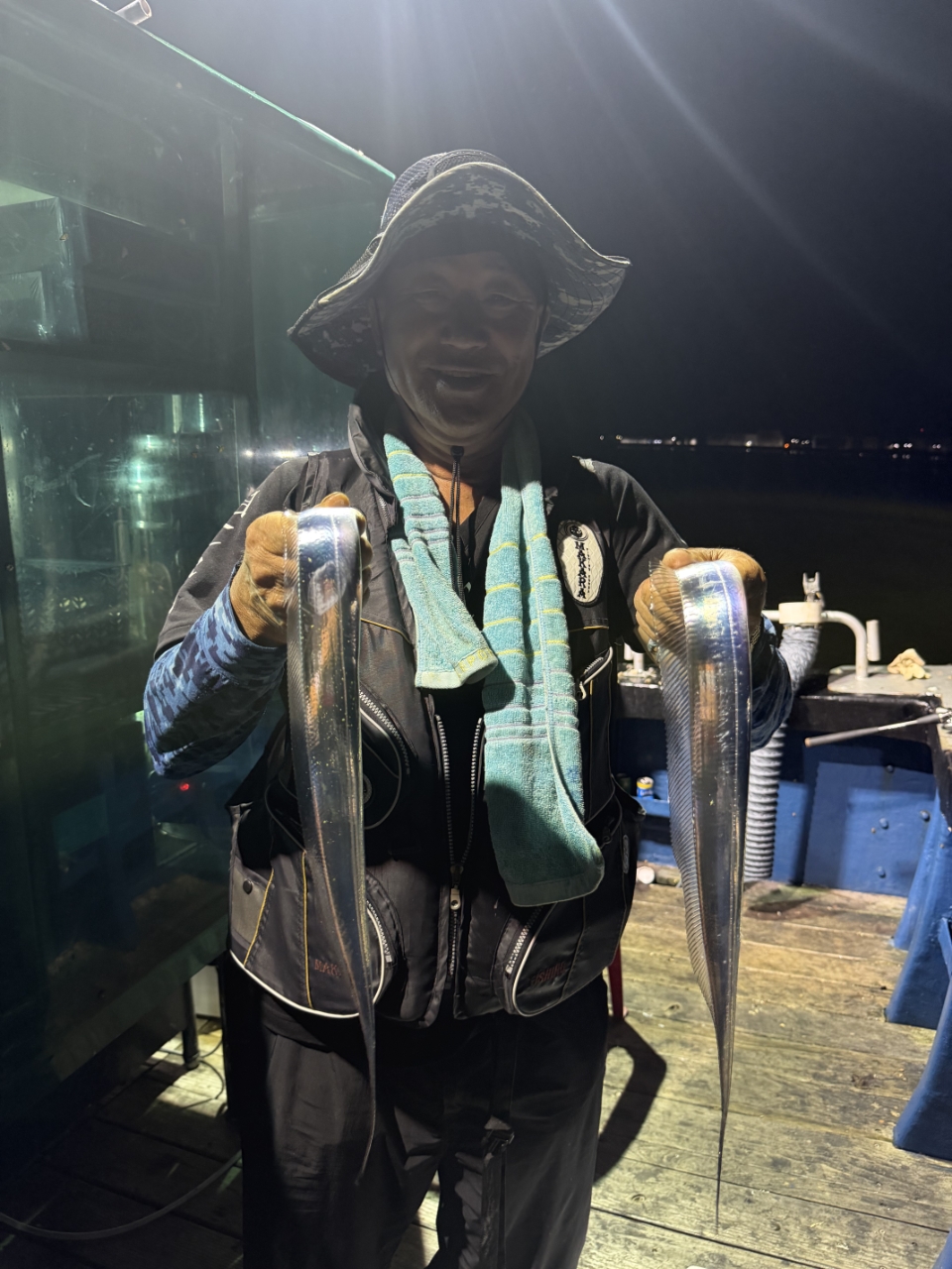9월 1일 갈치 선상낚시 조황 현장 사진 7