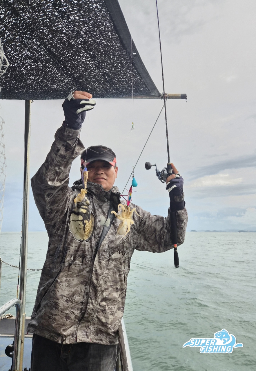 9월 1일 서천 주꾸미 선상낚시 조황 현장 사진 5