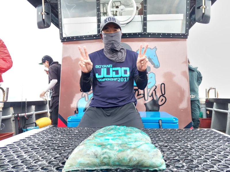 9월 1일 인천 갑오징어 선상낚시 조황 현장 사진 7